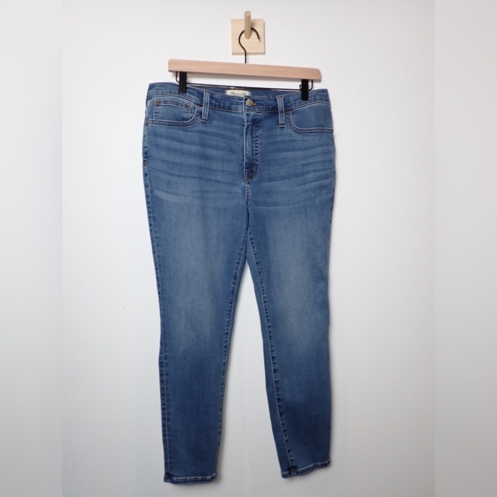 Madewell High-Rise Skinny Jeans size 31